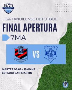 FINAL APERTURA 2026 - 7ma. DIV. -- 8-9-2026