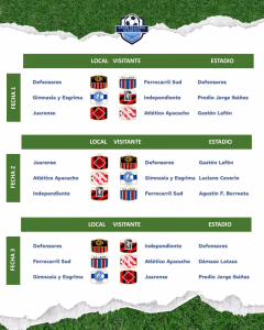 FIXTURE PRIMERA A - HEXAGONAL Y REVÁLIDA -17-9-2026 - HOJA 1
