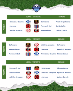 FIXTURE PRIMERA A - HEXAGONAL Y REVÁLIDA - 17-9-2026 - HOJA 2