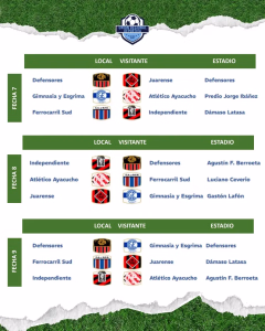 FIXTURE PRIMERA A - HEXAGONAL Y REVÁLIDA - 17-9-2026 - HOJA 3