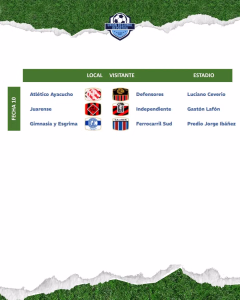 FIXTURE PRIMERA A - HEXAGONAL Y REVÁLIDA - 17-9-2026 - HOJA 4