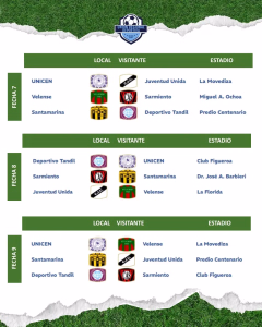 FIXTURE - PRIMERA A - REVÁLIDA - 17-9-2026 - HOJA 3
