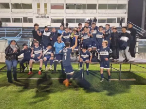 GIMNASIA Y ESGRIMA. CAMPEÓN APERTURA. 6ta división. 12-09-2026.