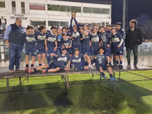 GIMNASIA Y ESGRIMA. CAMPEÓN DEL APERTURA. 7ma división. 08-09-2026.