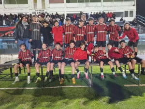 INDEPENDIENTE CAMPEÓN APERTURA. 8va división. 12-09-2026.