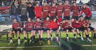 INDEPENDIENTE CAMPEÓN APERTURA. 8va división. 12-09-2026.