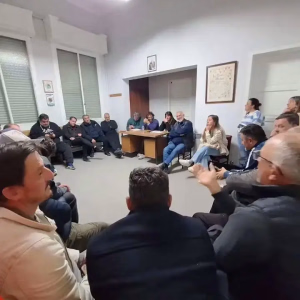 LIOGA TANDILENSE. REUNIÓN CON LOS CLUBES. TEMA VIOLENCIA. 22-09-2026.