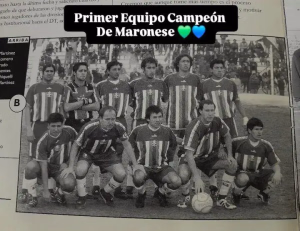 MARONESE 2003. CAMPEÓN DE LIFUNE. 24-10-2025.