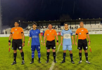 TANDIL. SUB 15 . CAPITANES Y ARBITROS VS NECOCHEA EN EL SAN MARTÍN. 03-09-2026.