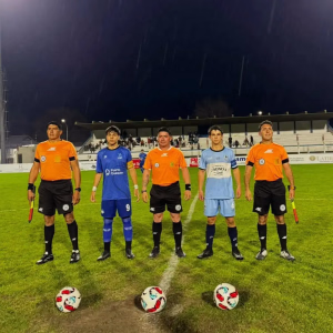 TANDIL. SUB 15 . CAPITANES Y ARBITROS VS NECOCHEA EN EL SAN MARTÍN. 03-09-2026.