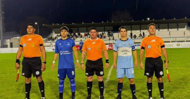 TANDIL. SUB 15 . CAPITANES Y ARBITROS VS NECOCHEA EN EL SAN MARTÍN. 03-09-2026.