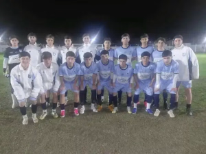 TANDIL. SUB 15 EN DOLORES. 24-09-2026.