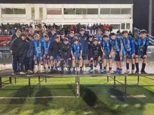 UNICEN. SUBCAMPEÓN APERTURA. 8va división. 12-09-2026.