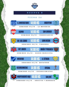 26 FECHA RESERVA B - 1-10-2026
