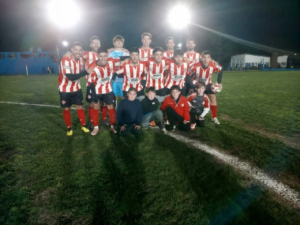 ATLÉTICO AYACUCHO. 1era división. 15-08-2026.