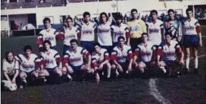 FERROCARRIL SUD 2025. CAMPEÓN 1995. 06-10-2025.