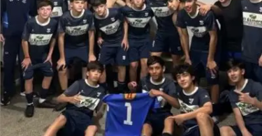 GIMNASIA Y ESGRIMA. 7ma división. 29-10-2026.