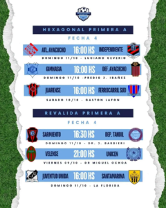 HEXAGONAL Y REVÁLIDA. 4ta Fecha A. 07-10-2026.