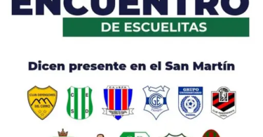 LIGA TANDILENSE. ENCUENTRO DE ESCUELITAS. 19-10-2026.