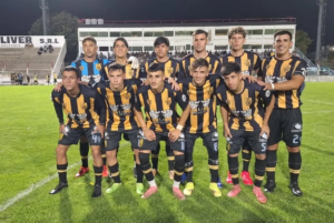 SANTAMARINA 1era división. 20-03-2026.