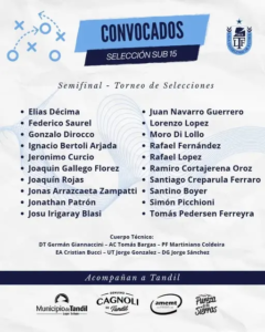 TANDIL. VISITA A MADARIAGA. 22-10-2026.