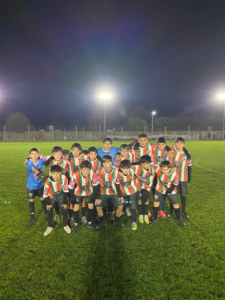 UNIÓN Y PROGRESO. 9na DIVISIÓN. 15-05-2026.
