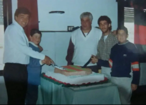VELENSE. CAPITANES 1997 - 1998. 05-10-2026.